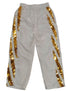 BookMyCostume White & Golden Sequin Western Dance Costume for Boys | Stylish Shiny Full Sleeve Shirt and Pant Set with Zipper Closure | Dance Costume for Boys | Fancy Dress for Boys